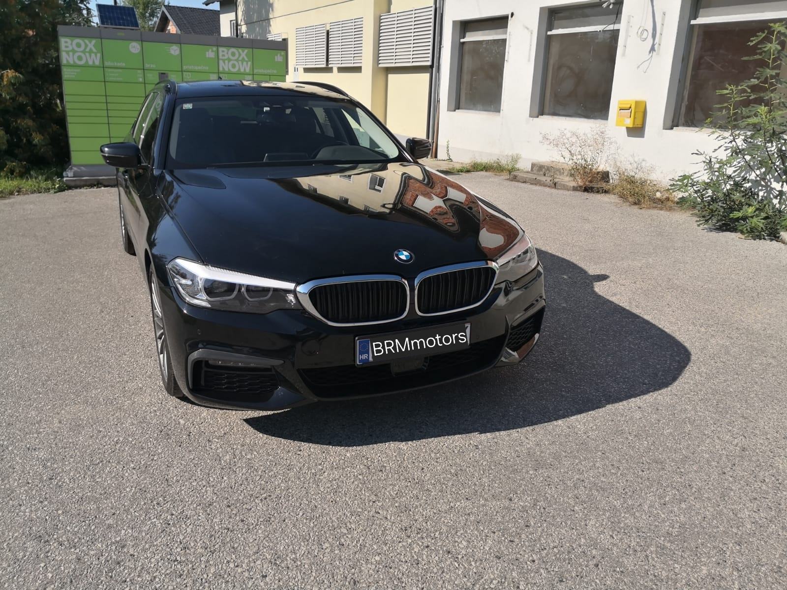 BMW serija 5 Touring 520d Sprt line M paket I --2019.g.--167.000km--, pogled izvana - slika 1