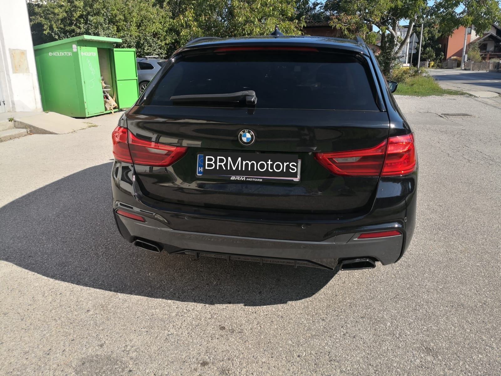 BMW serija 5 Touring 520d Sprt line M paket I --2019.g.--167.000km--, pogled izvana - slika 3