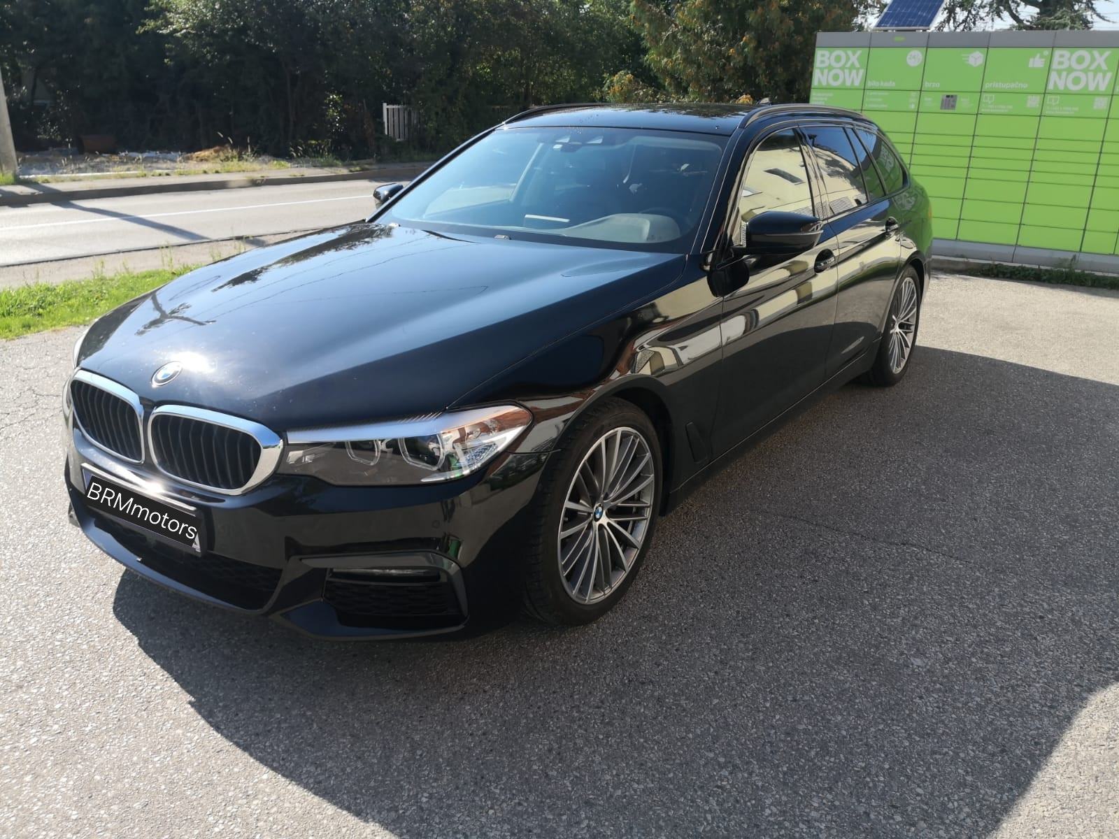 BMW serija 5 Touring 520d Sprt line M paket I --2019.g.--167.000km--, pogled izvana - slika 2