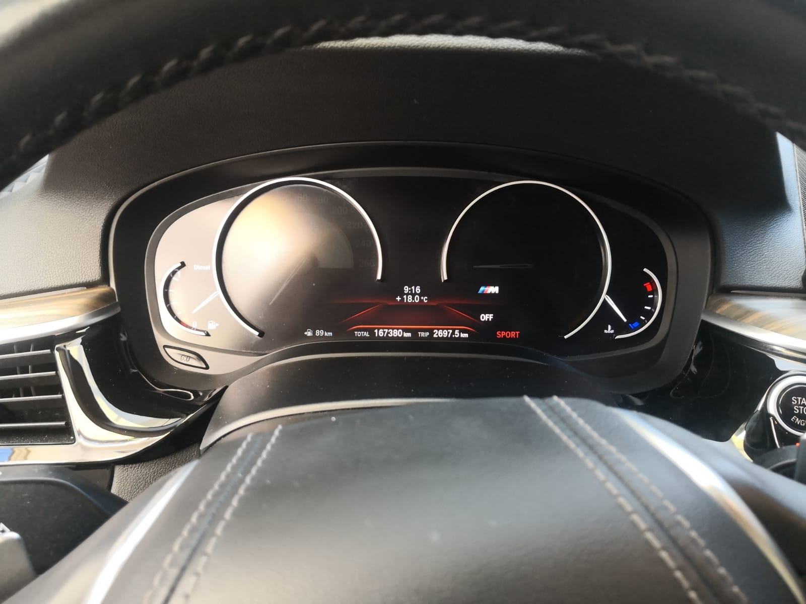BMW serija 5 Touring 520d Sprt line M paket I --2019.g.--167.000km--, pogled izvana - slika 4