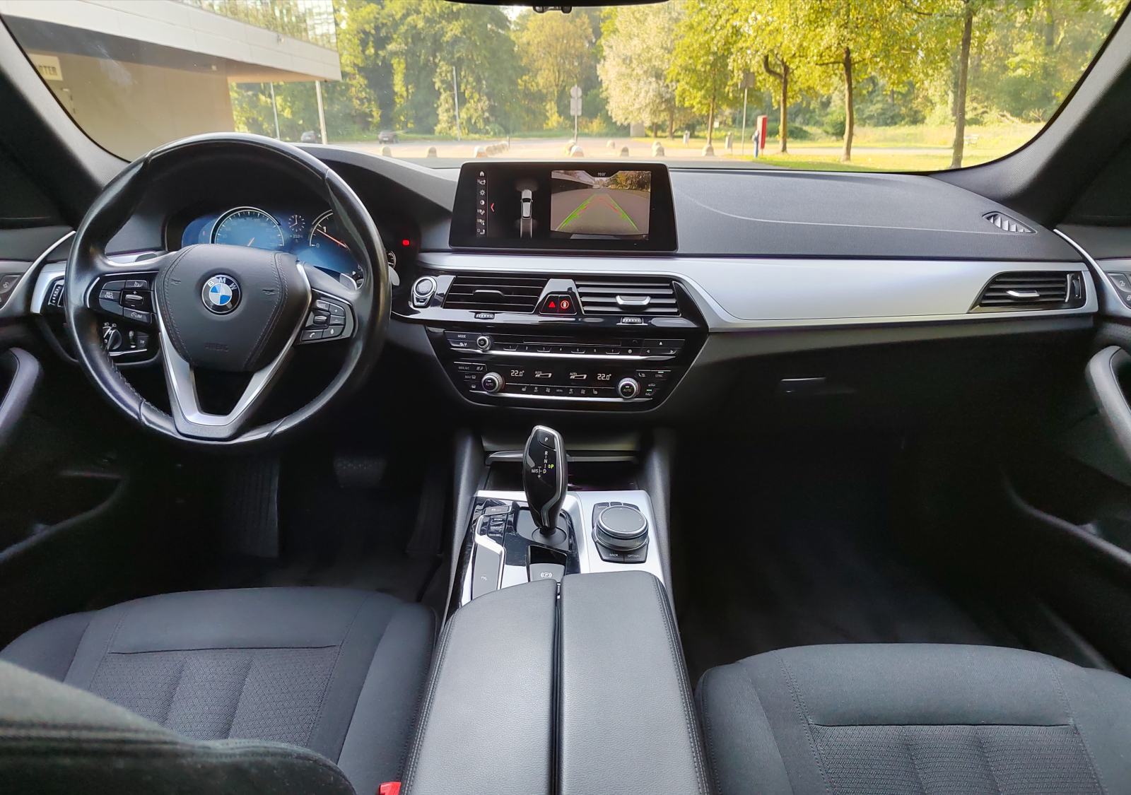 BMW serija 5 Touring 520xd, fotografija 18