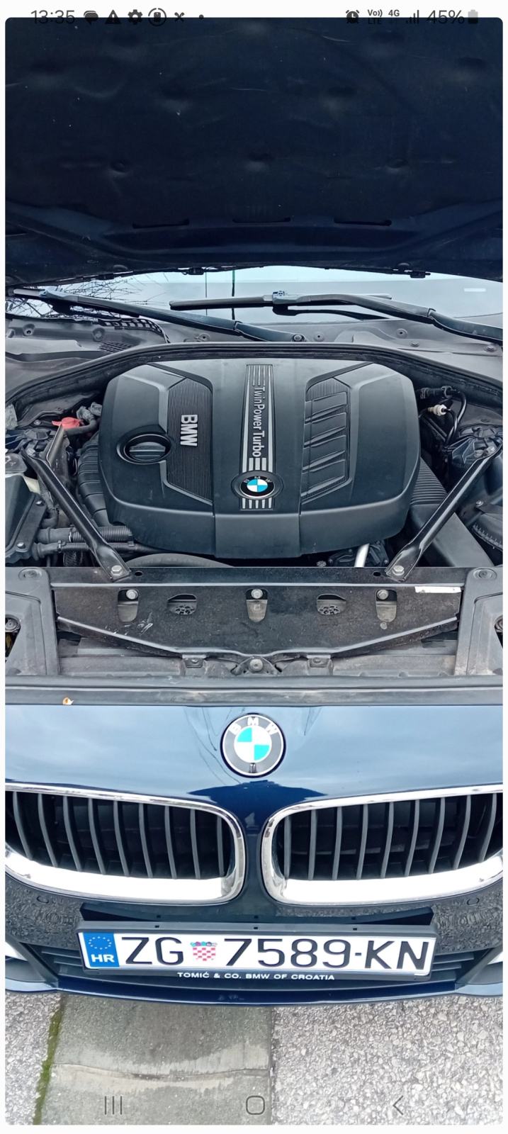 BMW 525d xDrive, automatik, stakleni krov, odličan!, pogled izvana - slika 4