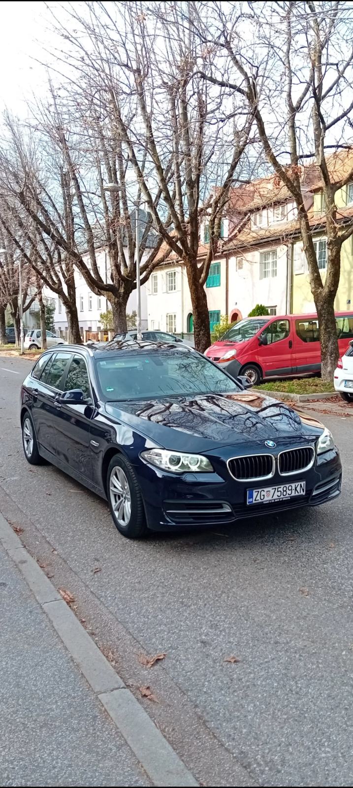 BMW 525d xDrive, automatik, stakleni krov, odličan!, fotografija 13