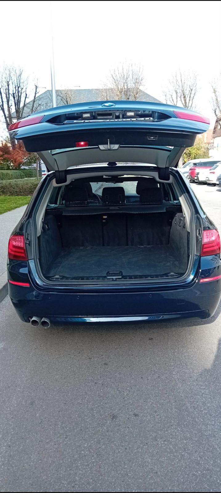 BMW 525d xDrive, automatik, stakleni krov, odličan!, fotografija 10