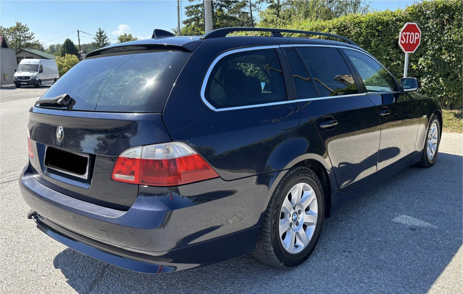 BMW serija 5 Touring 525d, fotografija 5