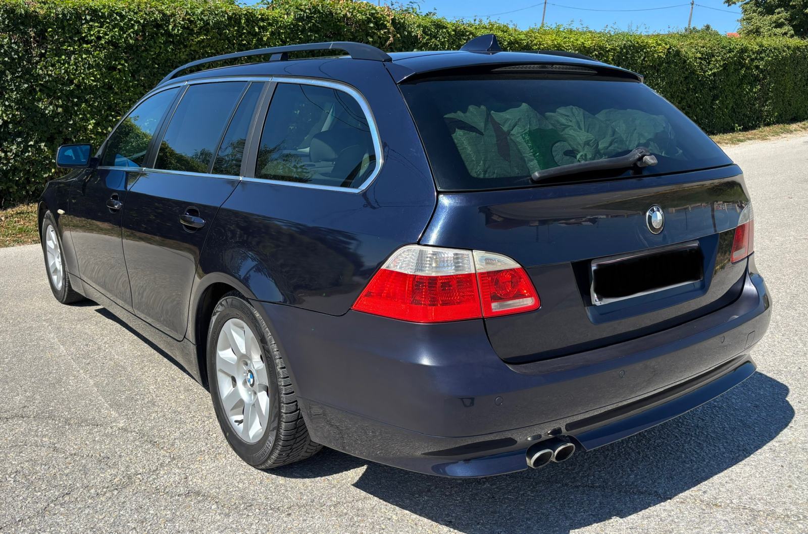 BMW serija 5 Touring 525d, fotografija 6