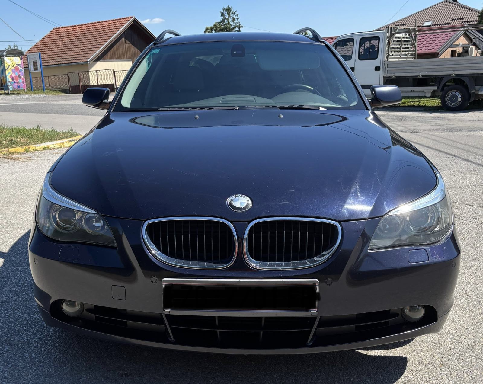 BMW serija 5 Touring 525d, fotografija 7
