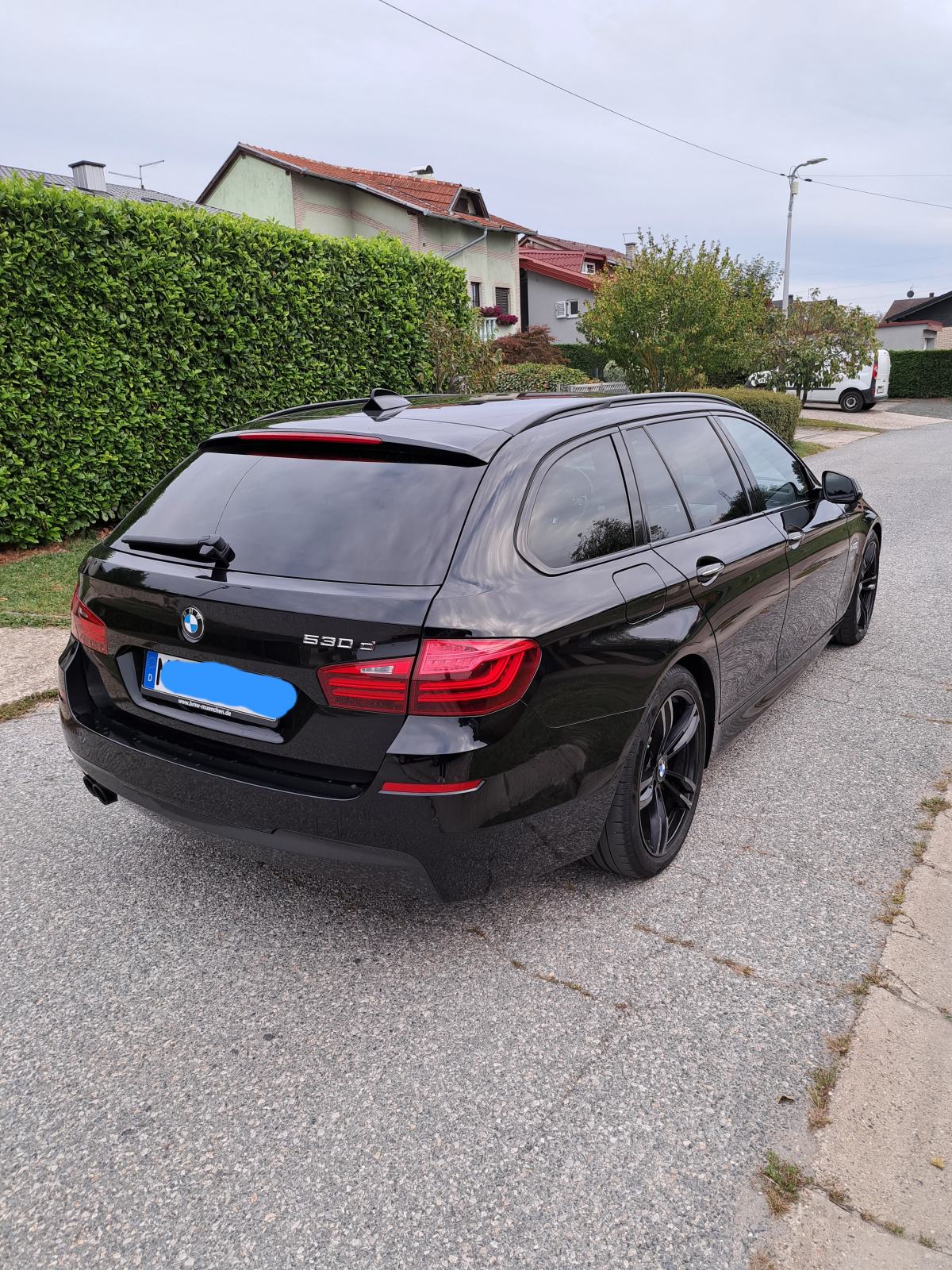 HITNO!!! BMW serija 5 Touring 530d automatik, fotografija 2