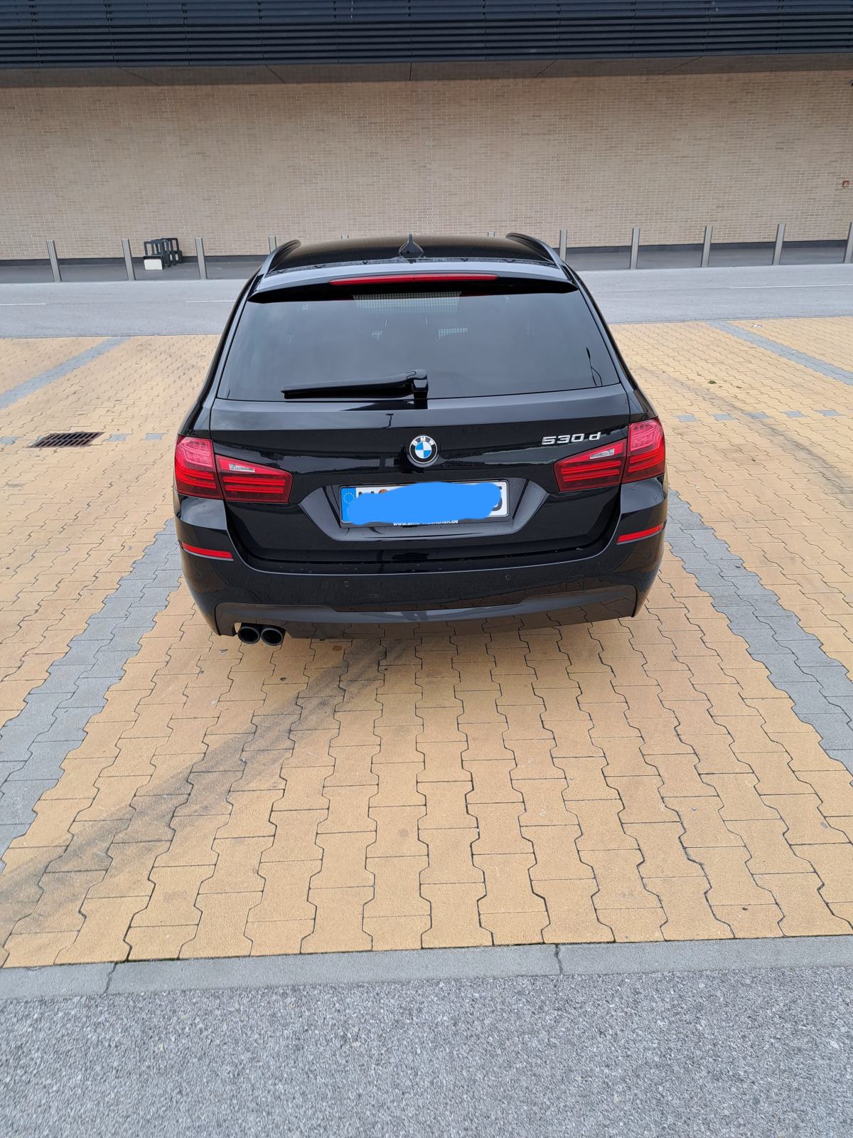 HITNO!!! BMW serija 5 Touring 530d automatik, fotografija 5