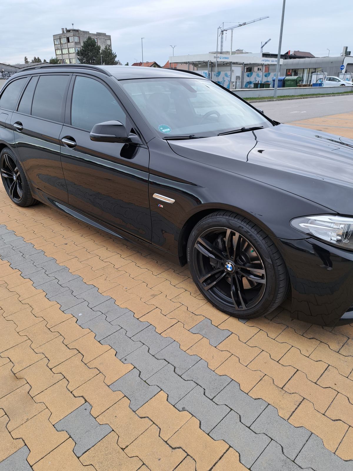HITNO!!! BMW serija 5 Touring 530d automatik, fotografija 11