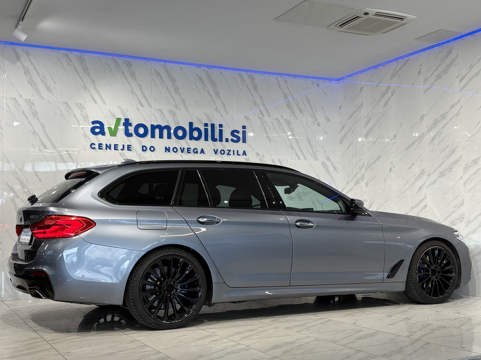 BMW serija 5 Touring 530d|xD|M|ACC|Laser|360K|HUD|BW|NightV|Zračno|TV|, pogled izvana - slika 5