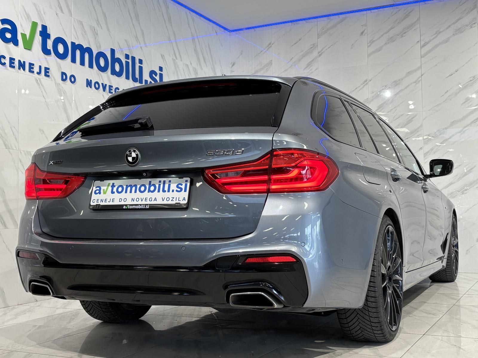 BMW serija 5 Touring 530d|xD|M|ACC|Laser|360K|HUD|BW|NightV|Zračno|TV|, fotografija 6