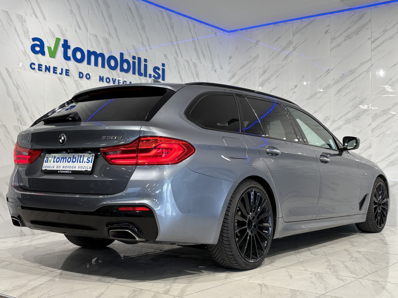 BMW serija 5 Touring 530d|xD|M|ACC|Laser|360K|HUD|BW|NightV|Zračno|TV|, pogled izvana - slika 4
