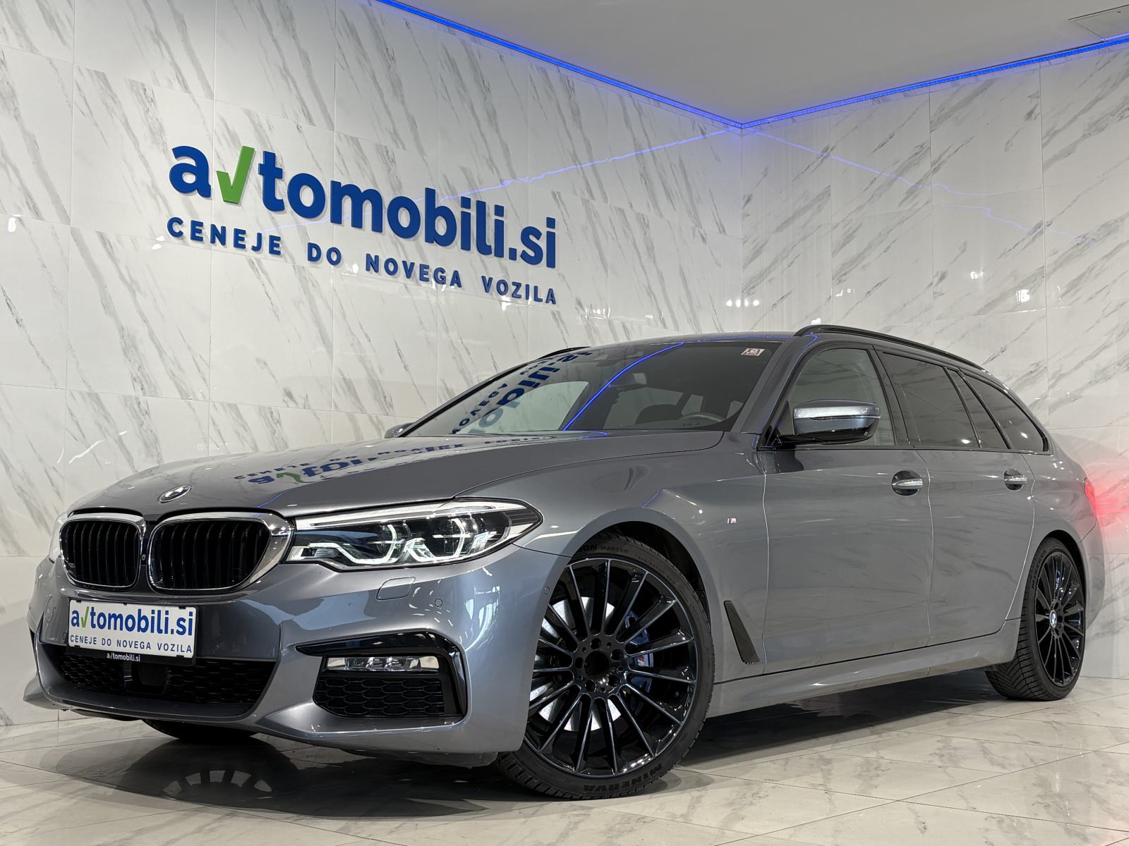 BMW serija 5 Touring 530d|xD|M|ACC|Laser|360K|HUD|BW|NightV|Zračno|TV|, pogled izvana - slika 1