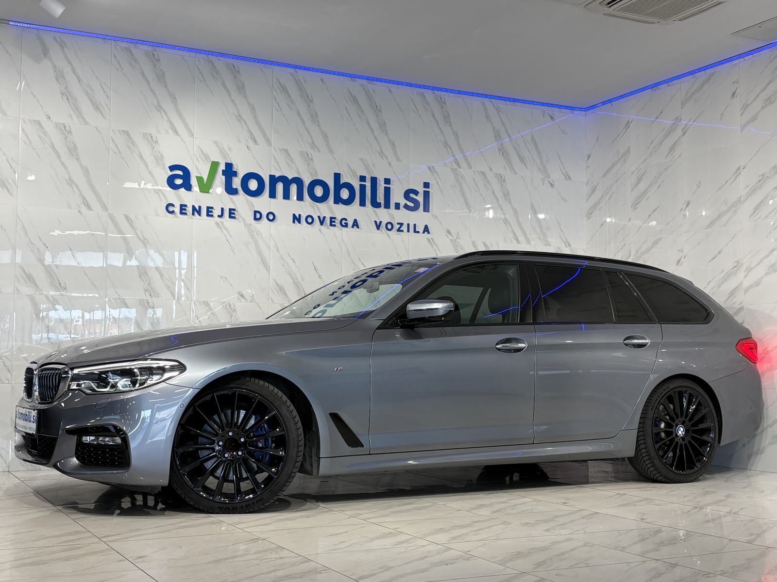 BMW serija 5 Touring 530d|xD|M|ACC|Laser|360K|HUD|BW|NightV|Zračno|TV|, pogled izvana - slika 2