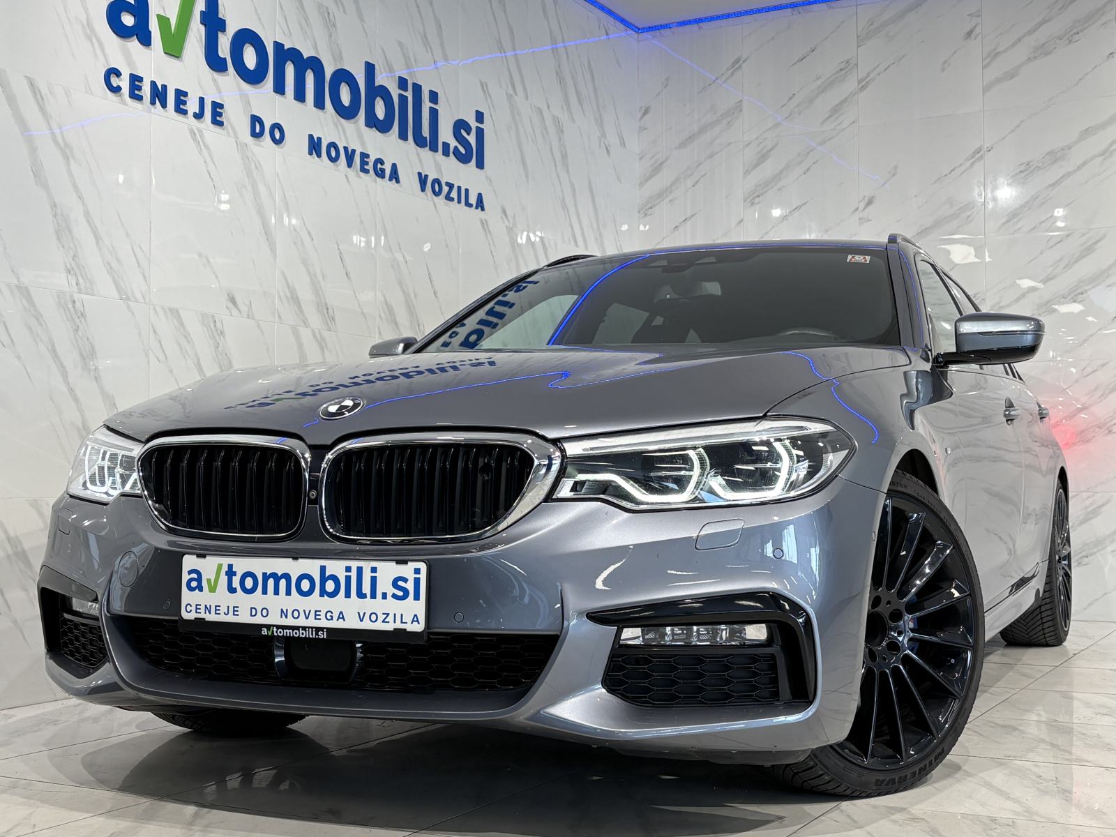 BMW serija 5 Touring 530d|xD|M|ACC|Laser|360K|HUD|BW|NightV|Zračno|TV|, pogled izvana - slika 3
