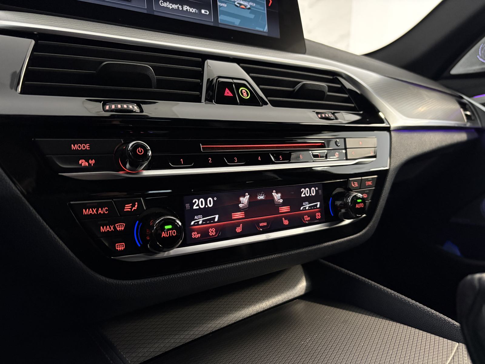 BMW serija 5 Touring 530d|xD|M|ACC|Laser|360K|HUD|BW|NightV|Zračno|TV|, fotografija 14