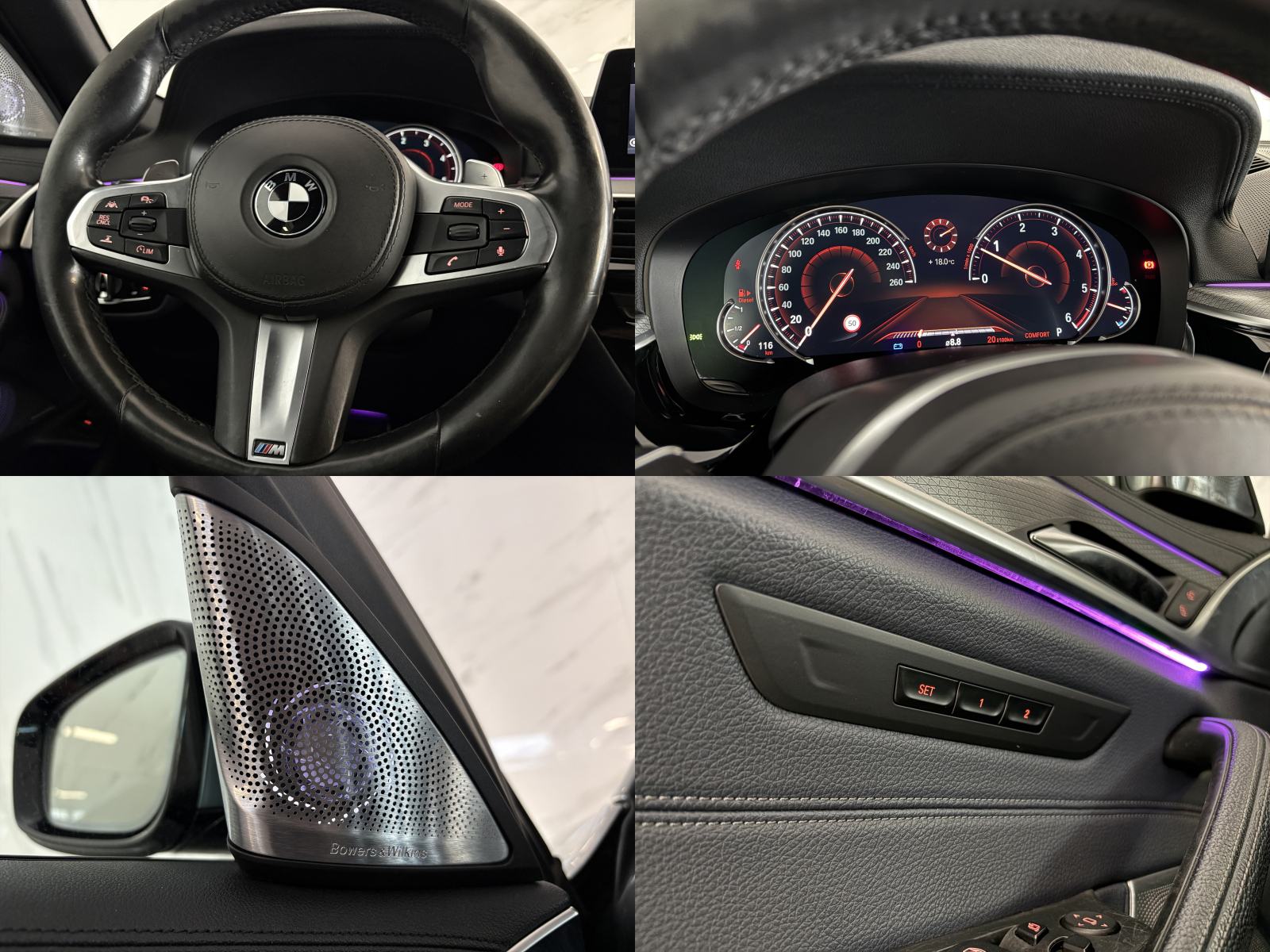 BMW serija 5 Touring 530d|xD|M|ACC|Laser|360K|HUD|BW|NightV|Zračno|TV|, fotografija 10