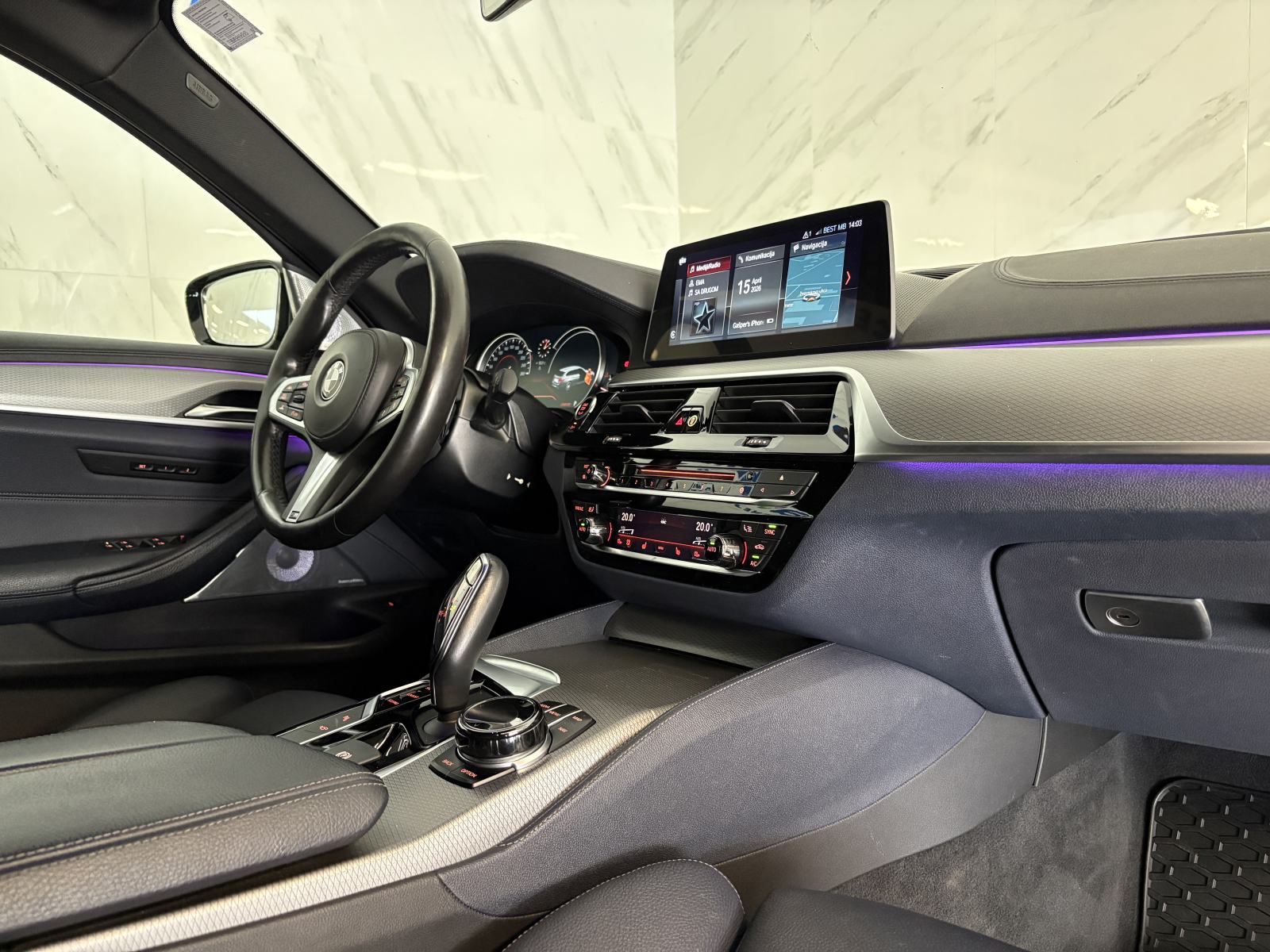 BMW serija 5 Touring 530d|xD|M|ACC|Laser|360K|HUD|BW|NightV|Zračno|TV|, fotografija 16