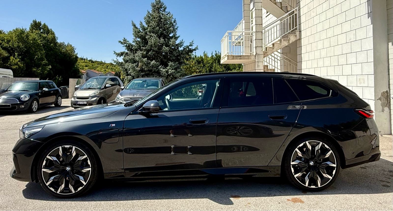 BMW serija 5 Touring 530e automatik M Sport, pogled izvana - slika 5