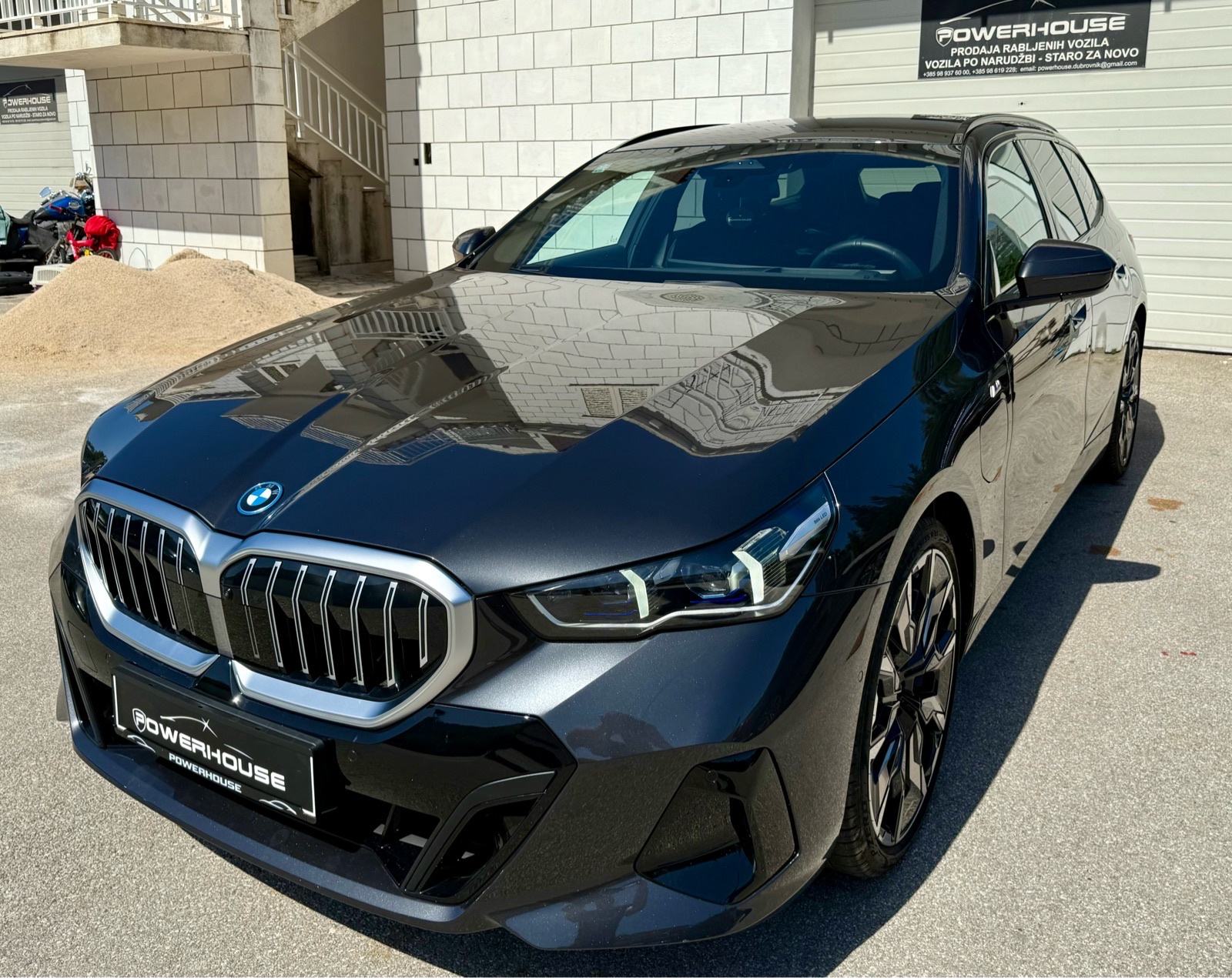 BMW serija 5 Touring 530e automatik M Sport, fotografija 8