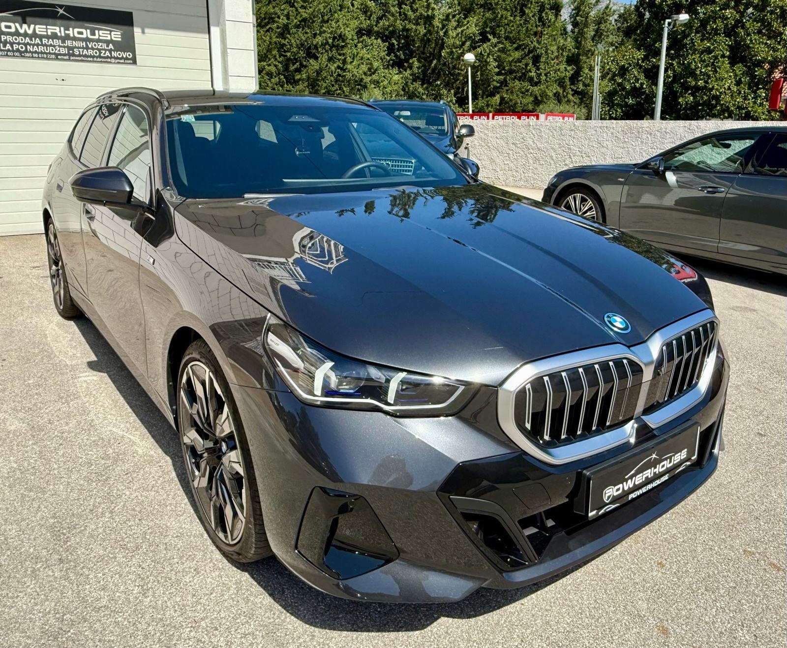 BMW serija 5 Touring 530e automatik M Sport, fotografija 12