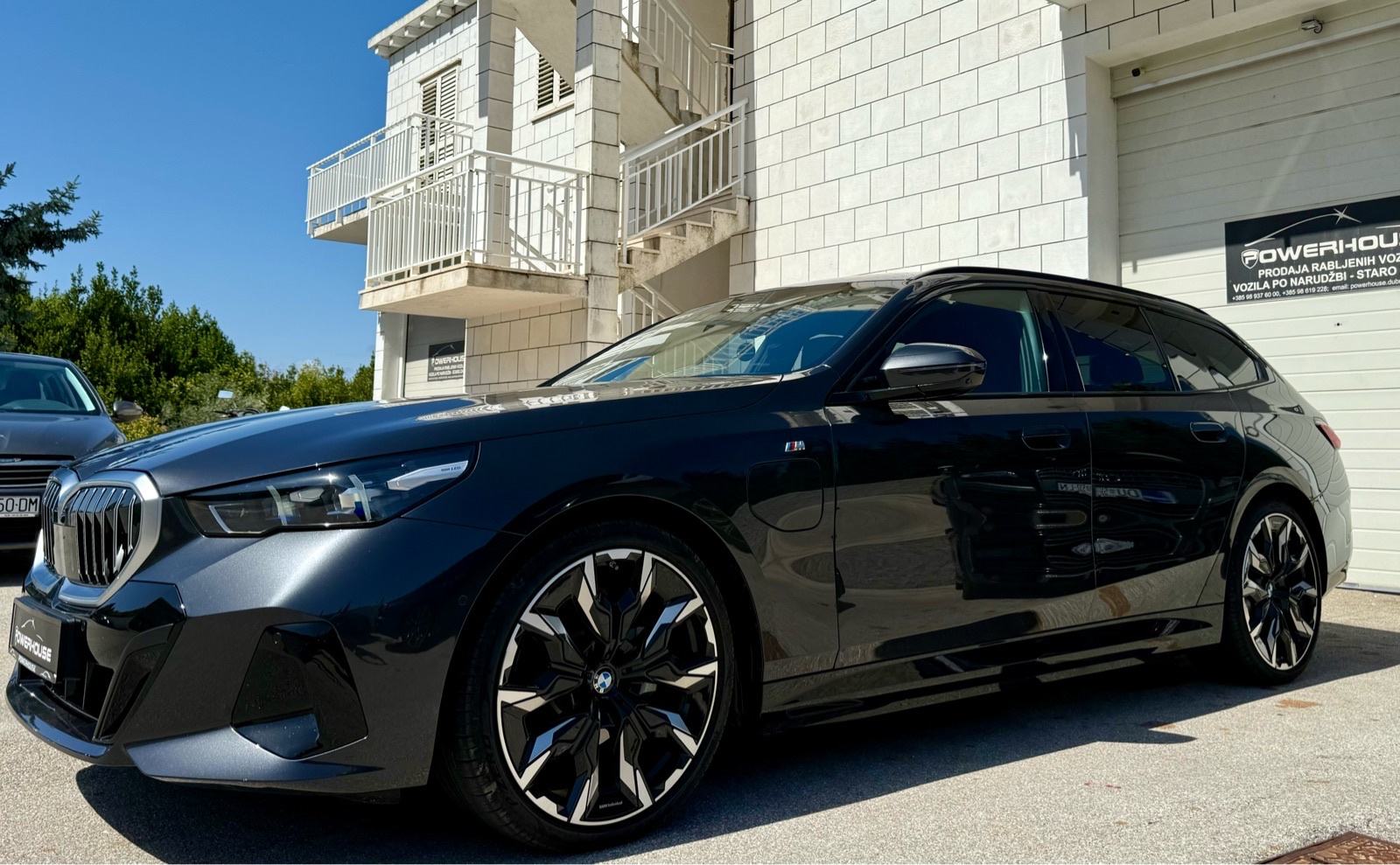 BMW serija 5 Touring 530e automatik M Sport, pogled izvana - slika 4