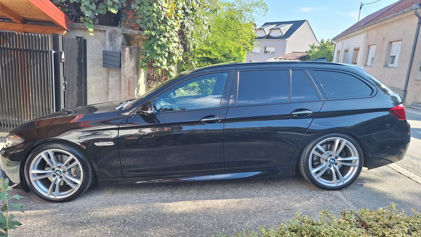 BMW serija 5 Touring 530XD automatik, pogled izvana - slika 5