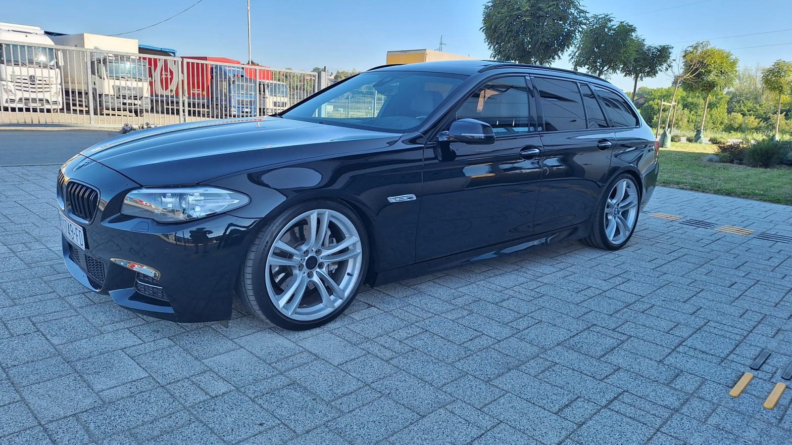 BMW serija 5 Touring 530XD automatik, pogled izvana - slika 4