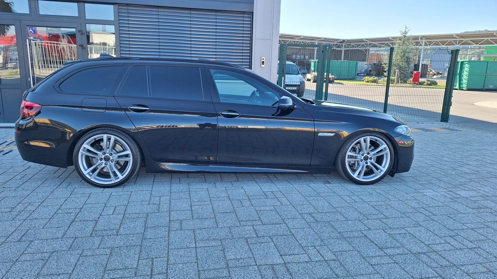 BMW serija 5 Touring 530XD automatik, pogled izvana - slika 1