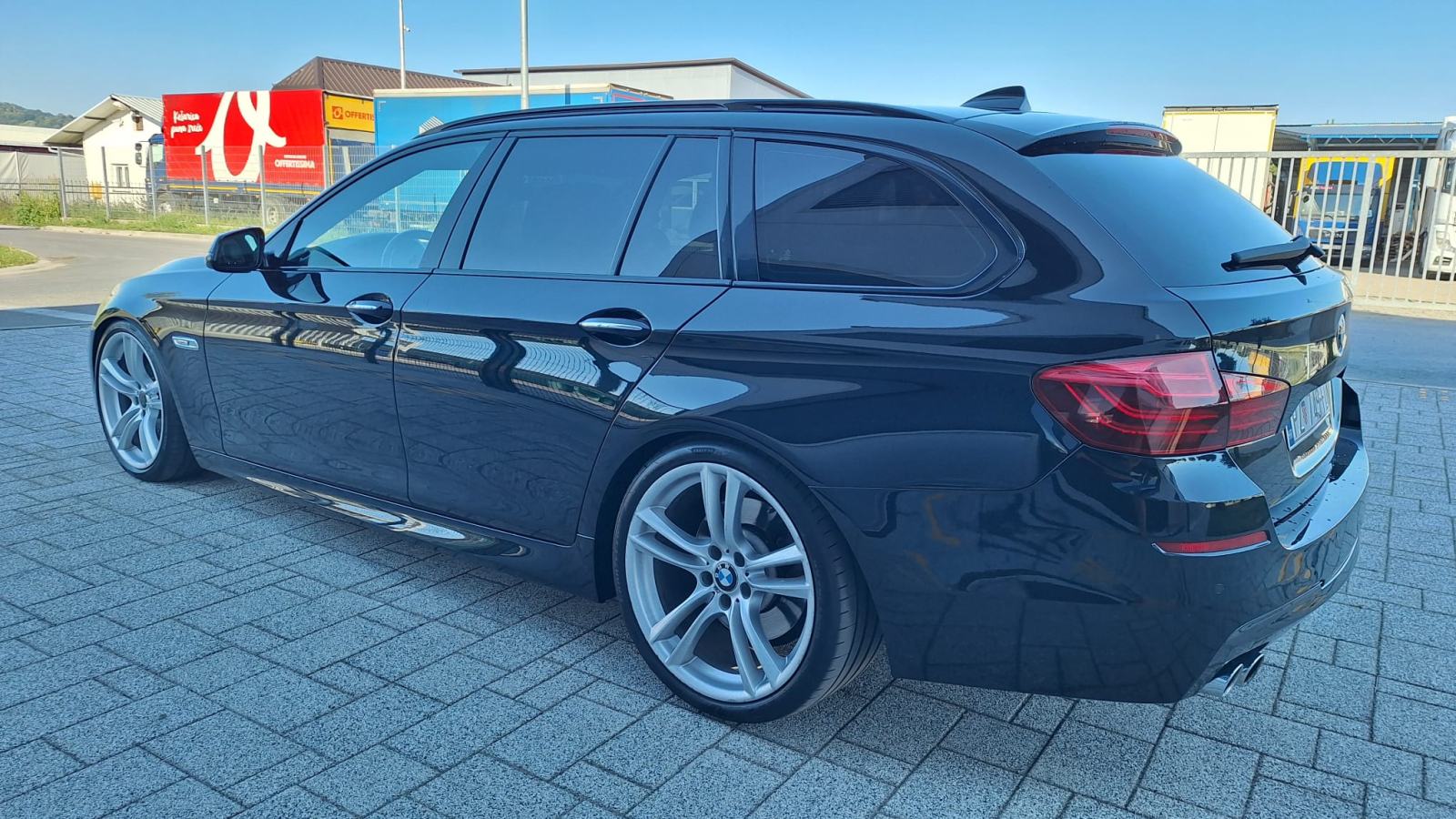 BMW serija 5 Touring 530XD automatik, pogled izvana - slika 2