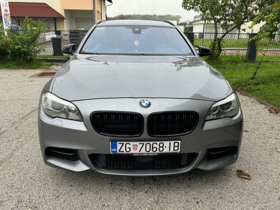 BMW serija 5 Touring M550xd, fotografija 1