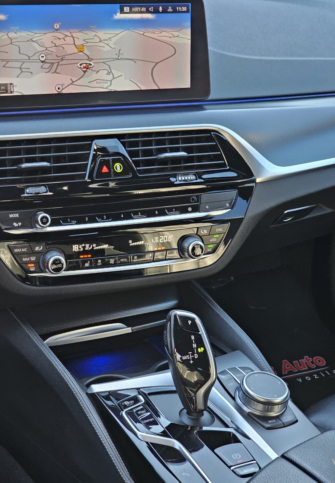BMW 520d xDrive, M paket, fotografija 14