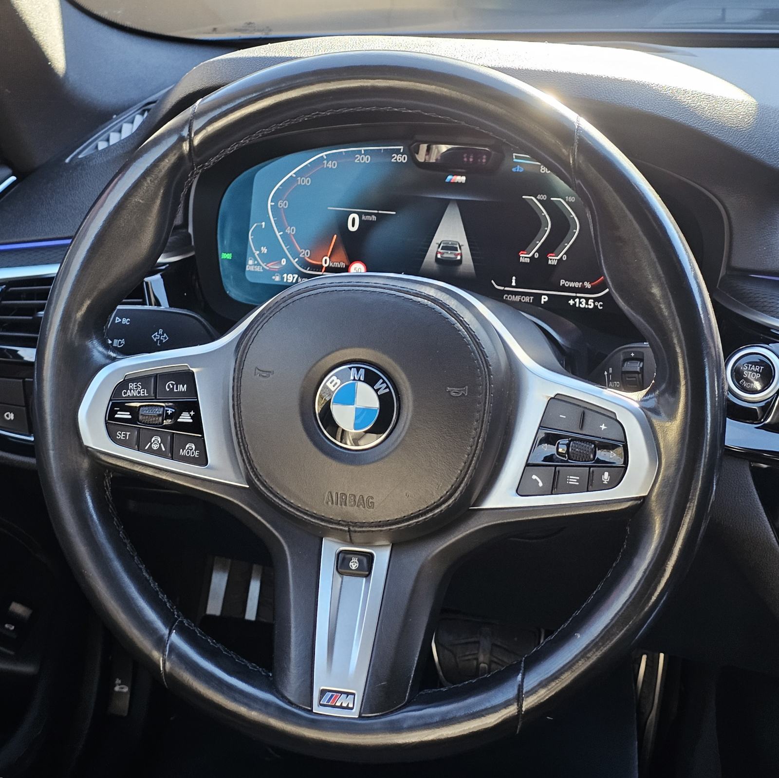 BMW 520d xDrive, M paket, fotografija 11