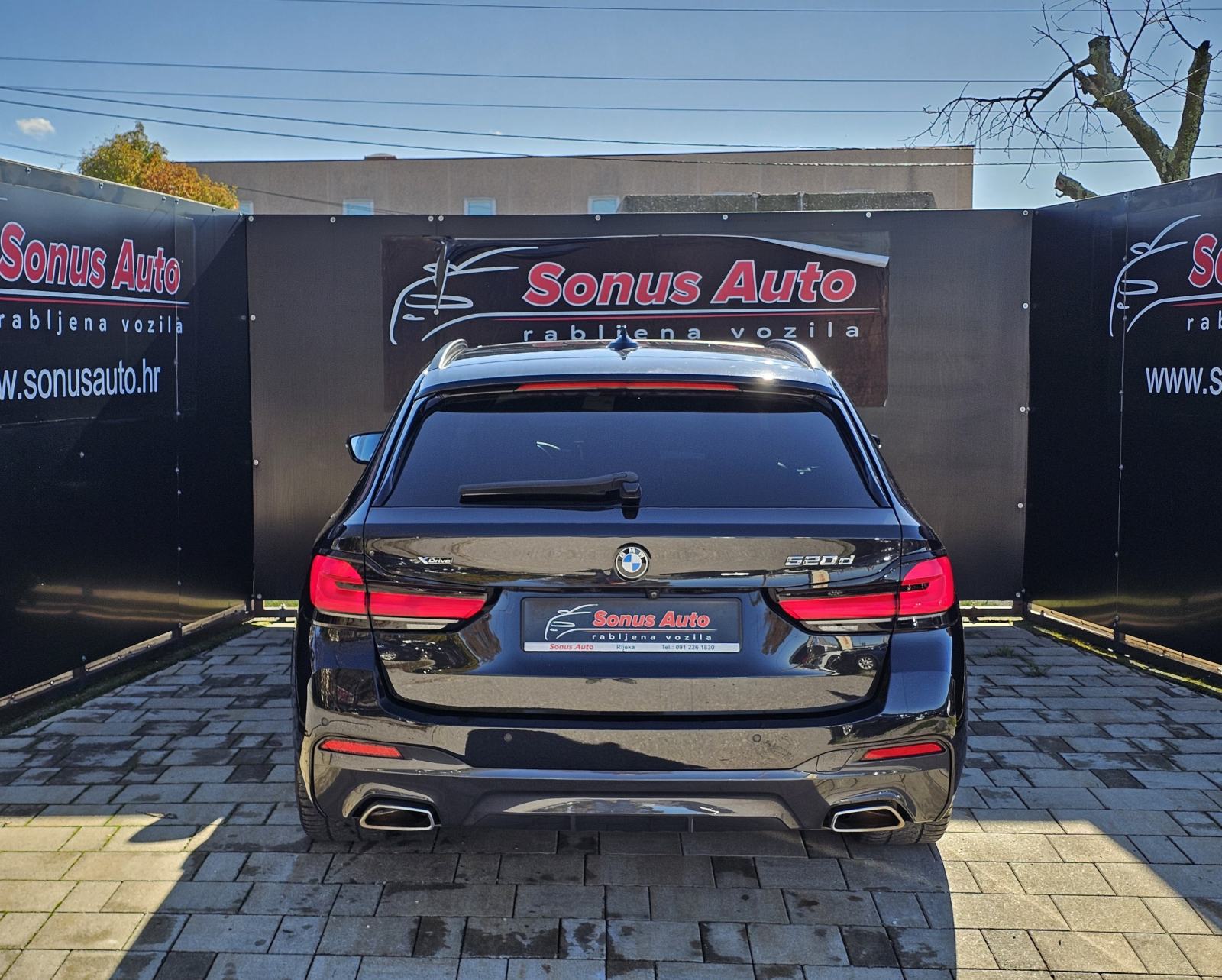 BMW 520d xDrive, M paket, fotografija 7