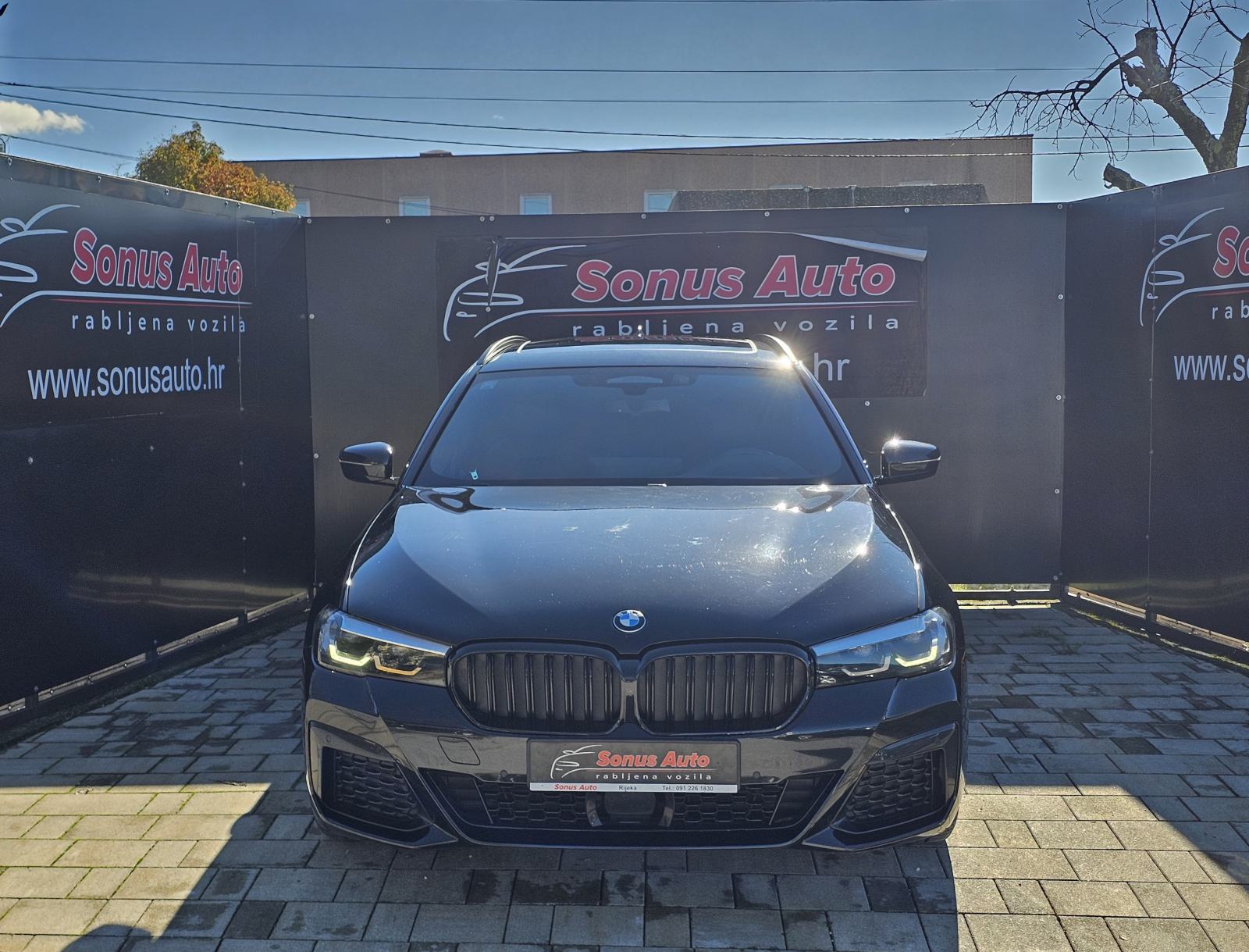 BMW 520d xDrive, M paket, pogled izvana - slika 2