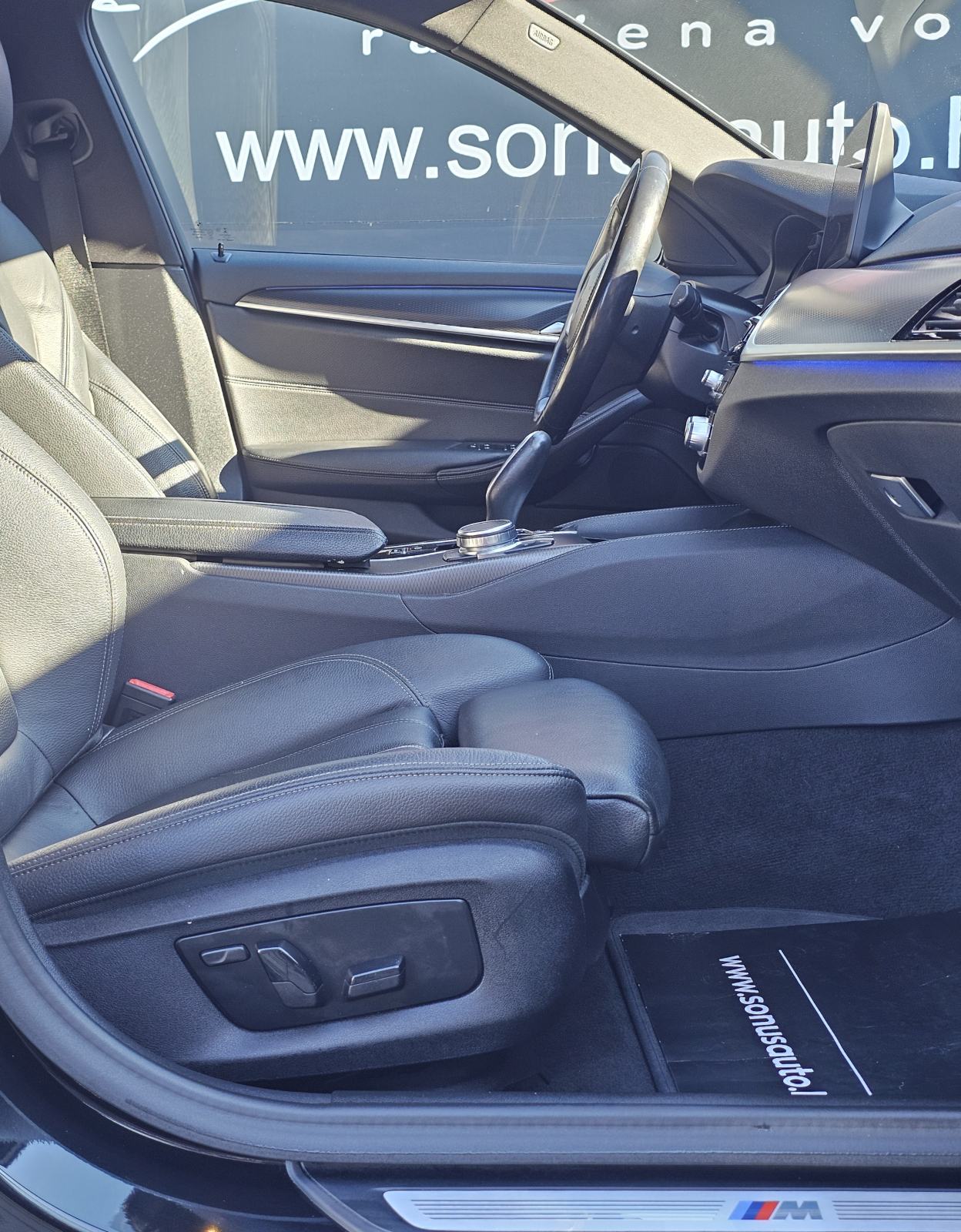 BMW 520d xDrive, M paket, fotografija 13