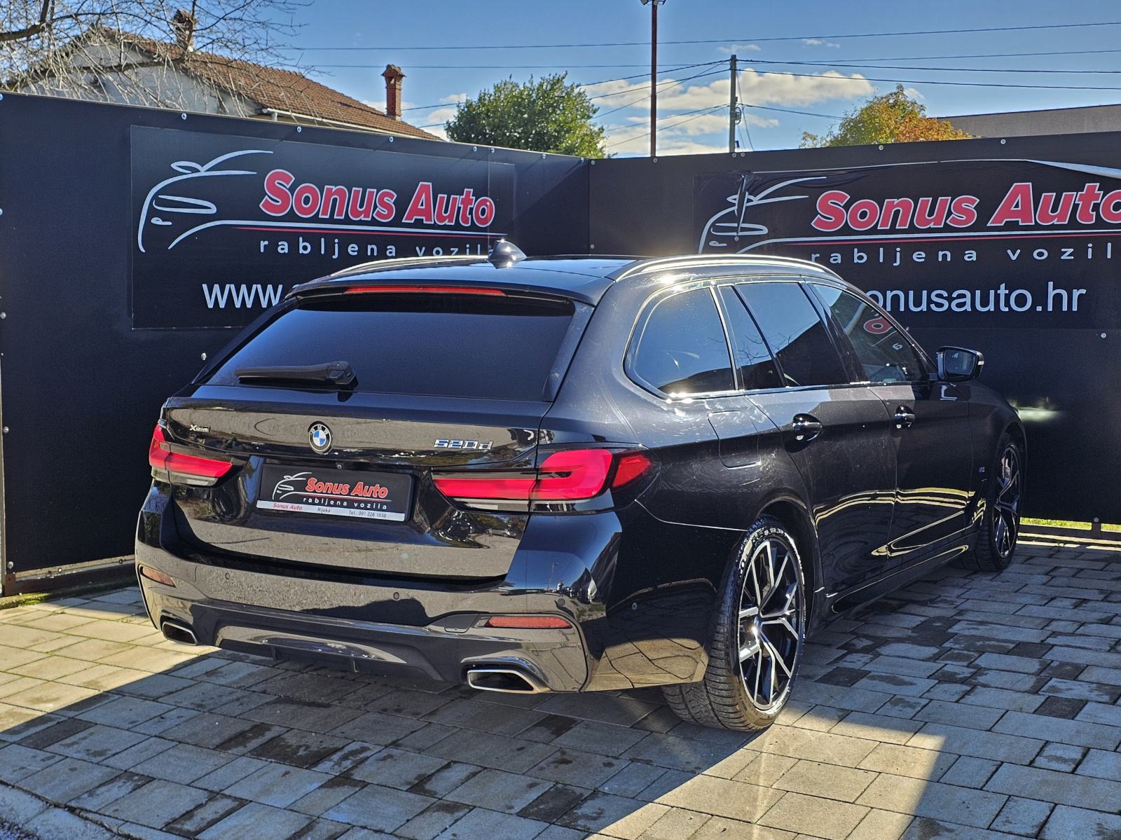 BMW 520d xDrive, M paket, pogled izvana - slika 5