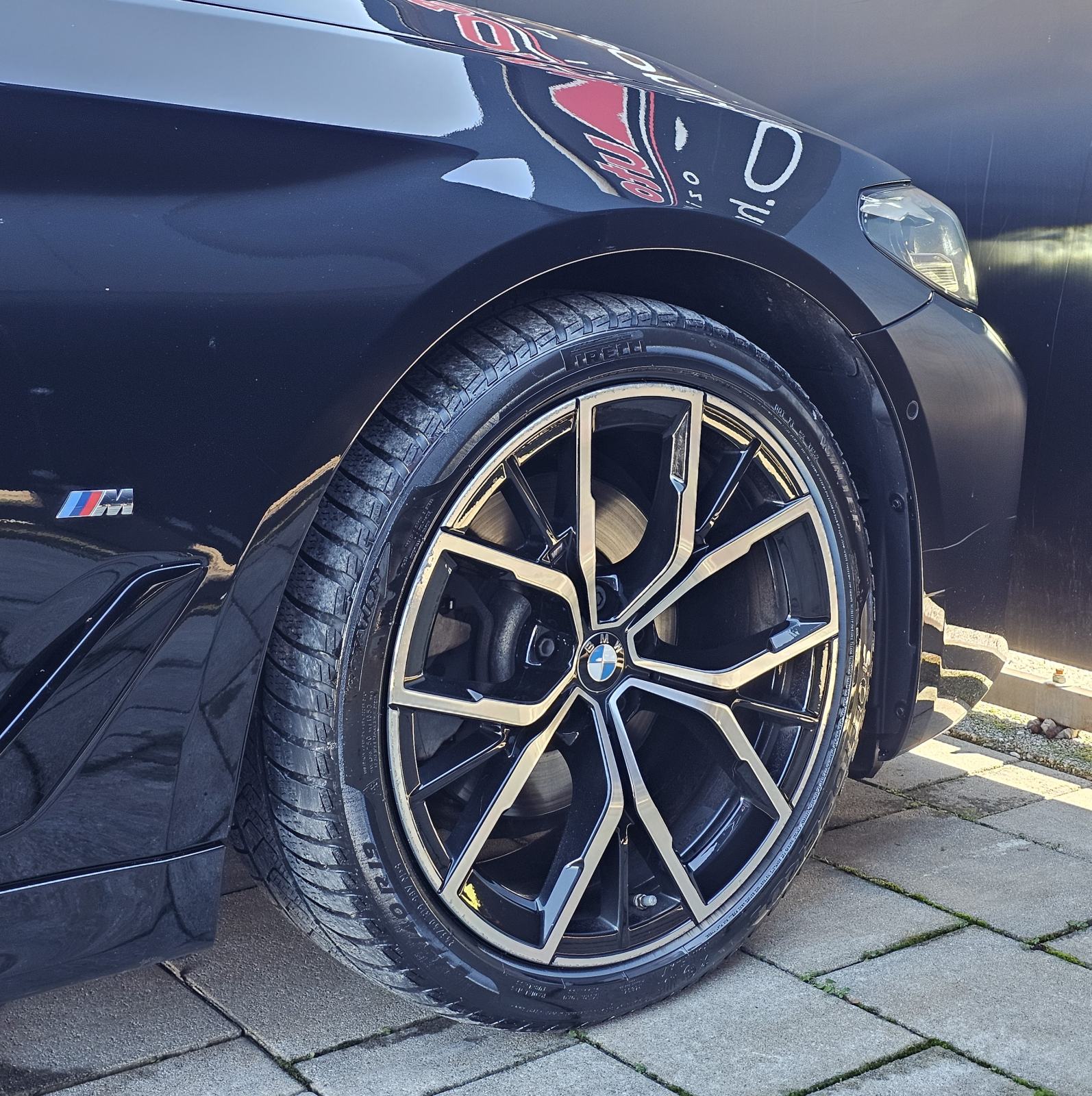 BMW 520d xDrive, M paket, fotografija 6