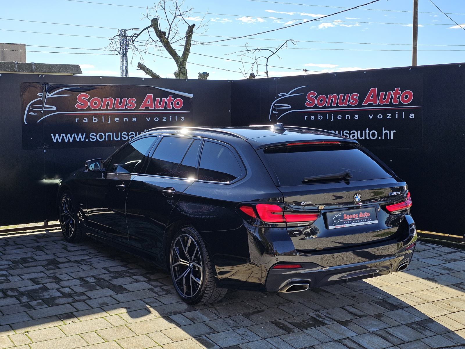 BMW 520d xDrive, M paket, pogled izvana - slika 4