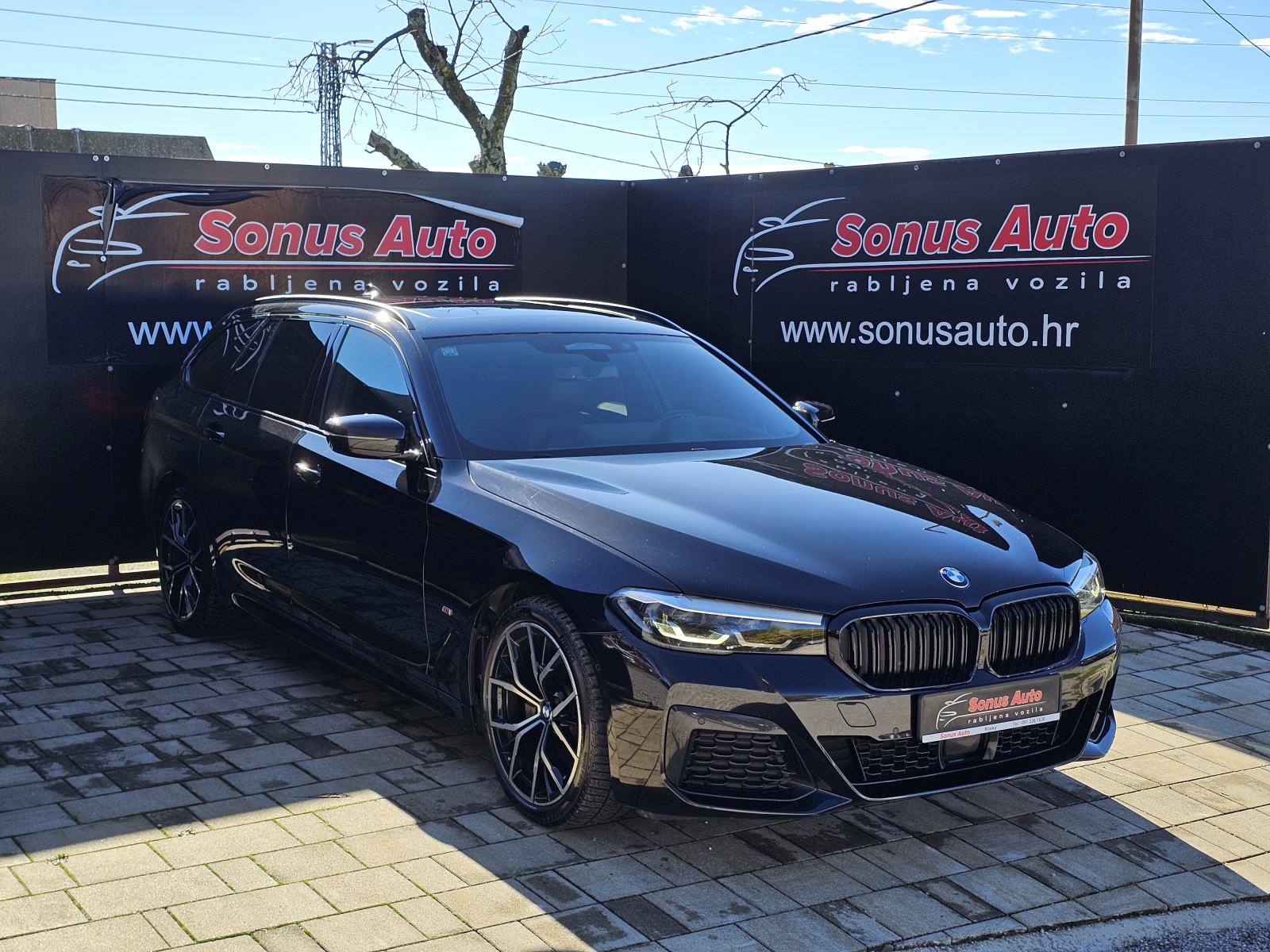 BMW 520d xDrive, M paket, pogled izvana - slika 3