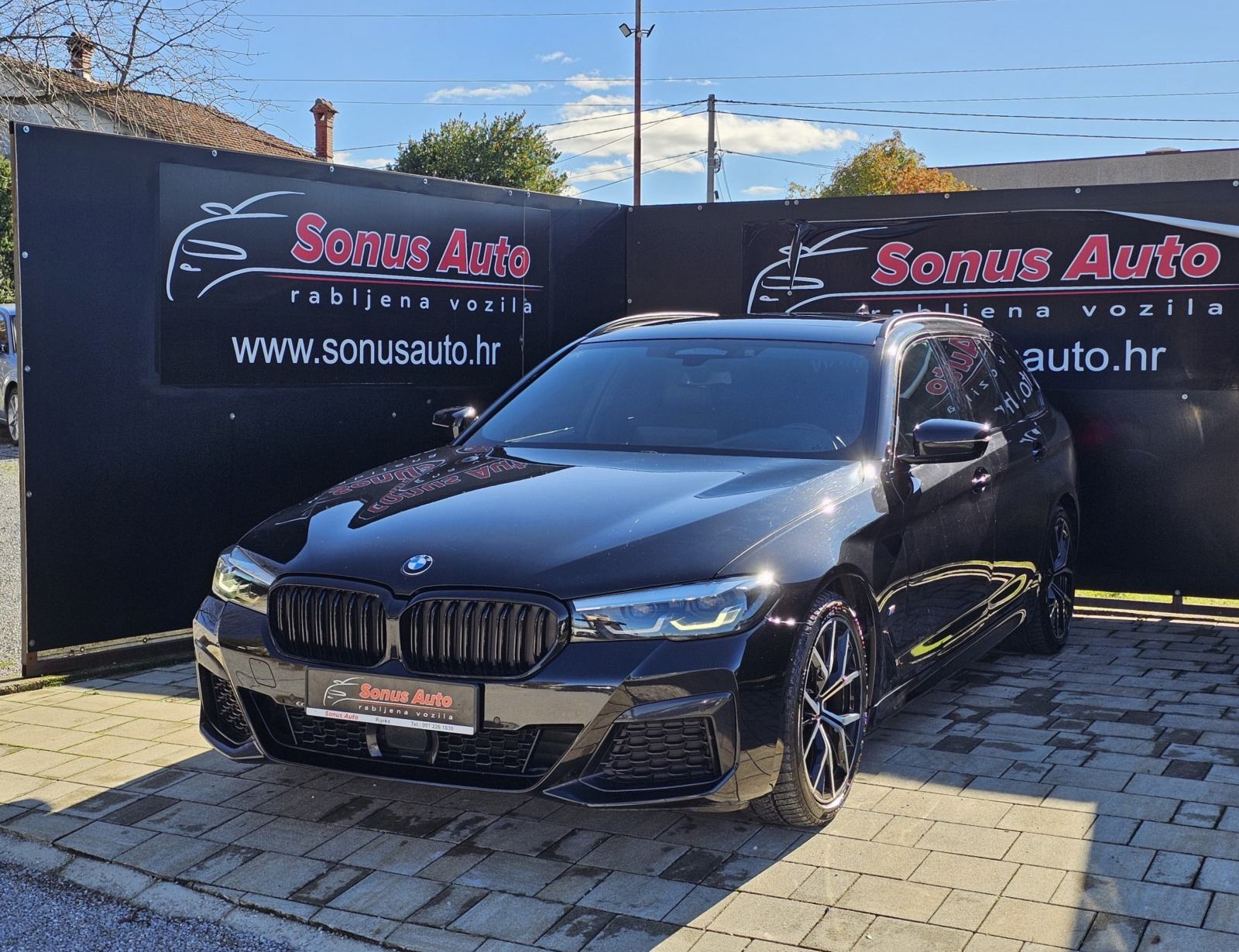 BMW 520d xDrive, M paket, pogled izvana - slika 1
