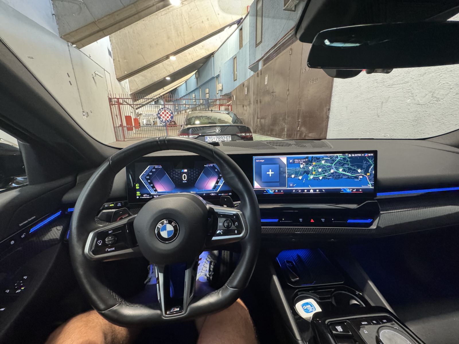 BMW serija 520d Msport-Pro, fotografija 13