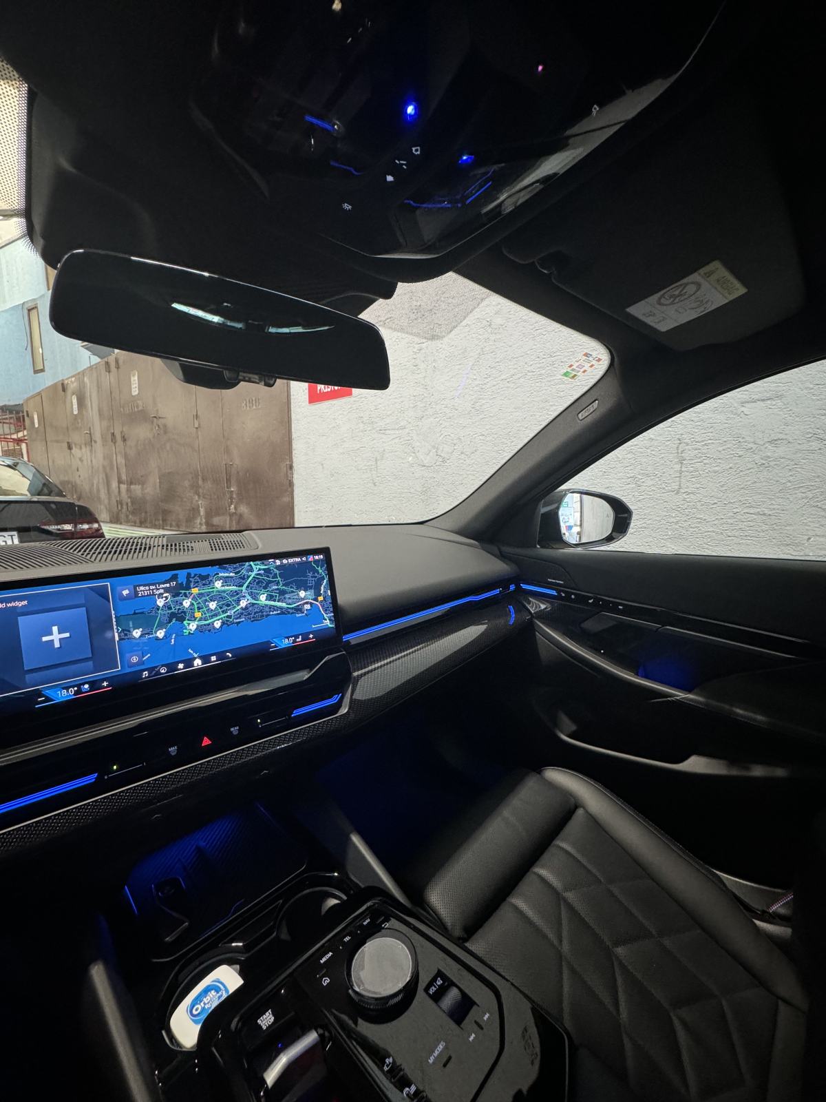 BMW serija 520d Msport-Pro, fotografija 14