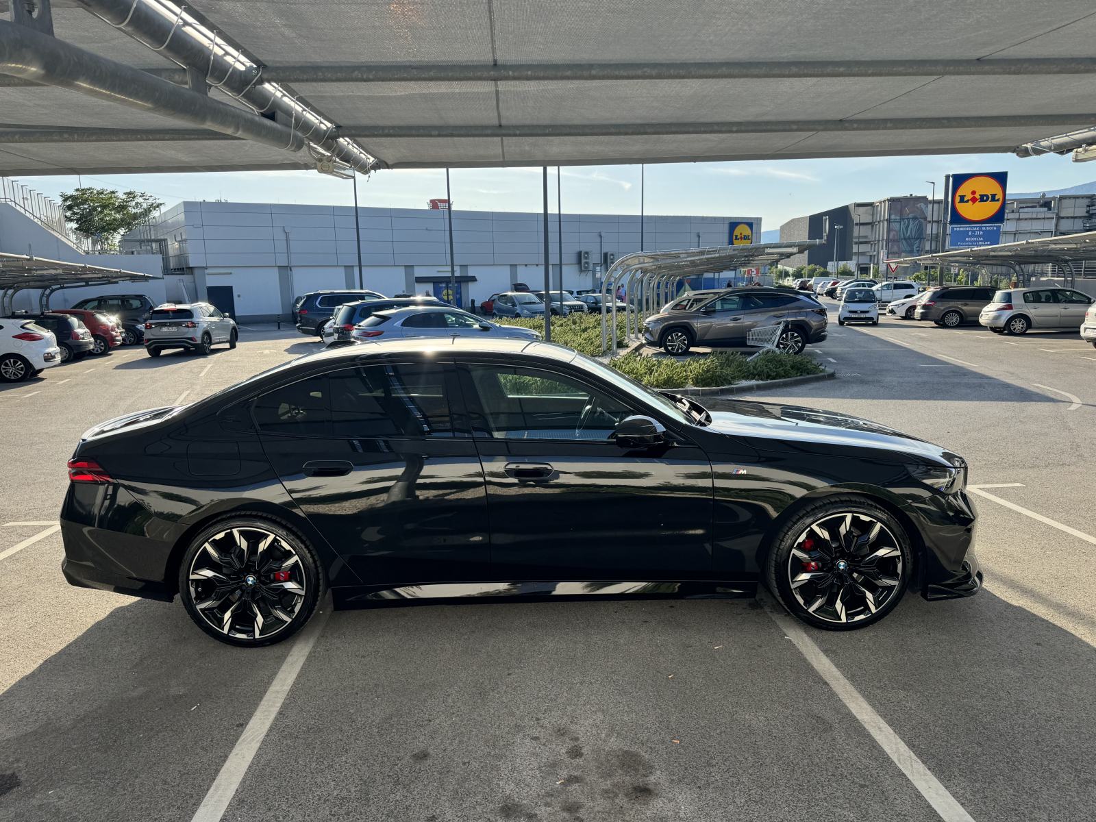 BMW serija 520d Msport-Pro, fotografija 5
