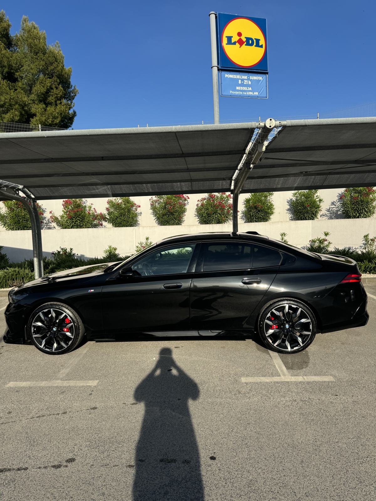 BMW serija 520d Msport-Pro, fotografija 2