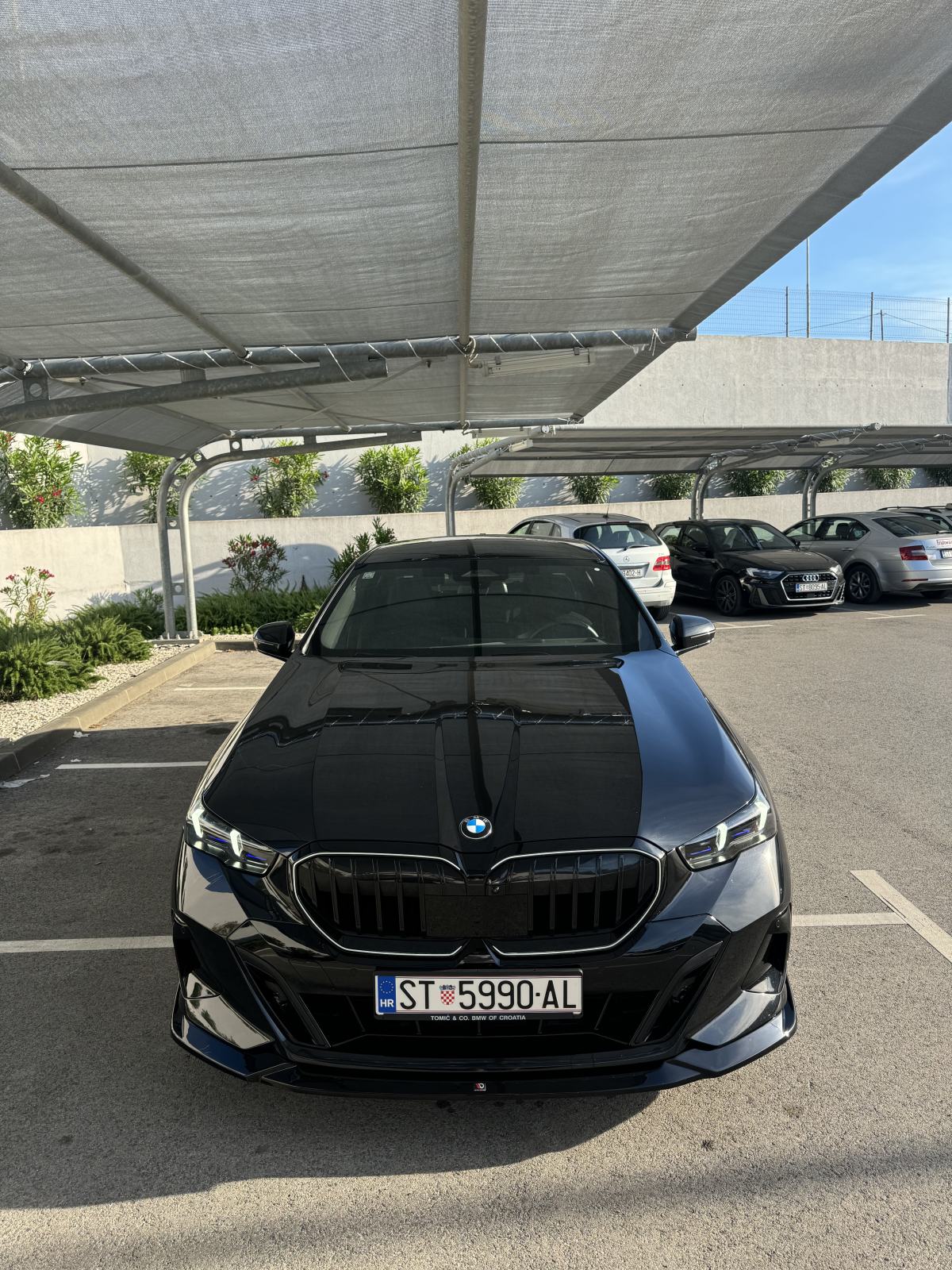 BMW serija 520d Msport-Pro, fotografija 7