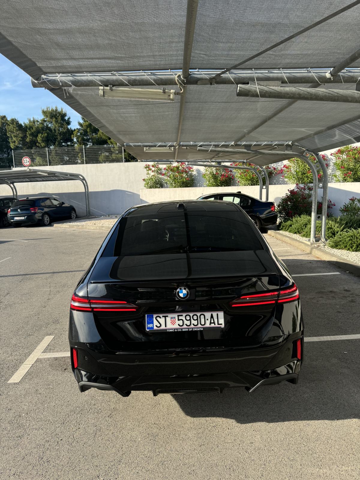 BMW serija 520d Msport-Pro, fotografija 3