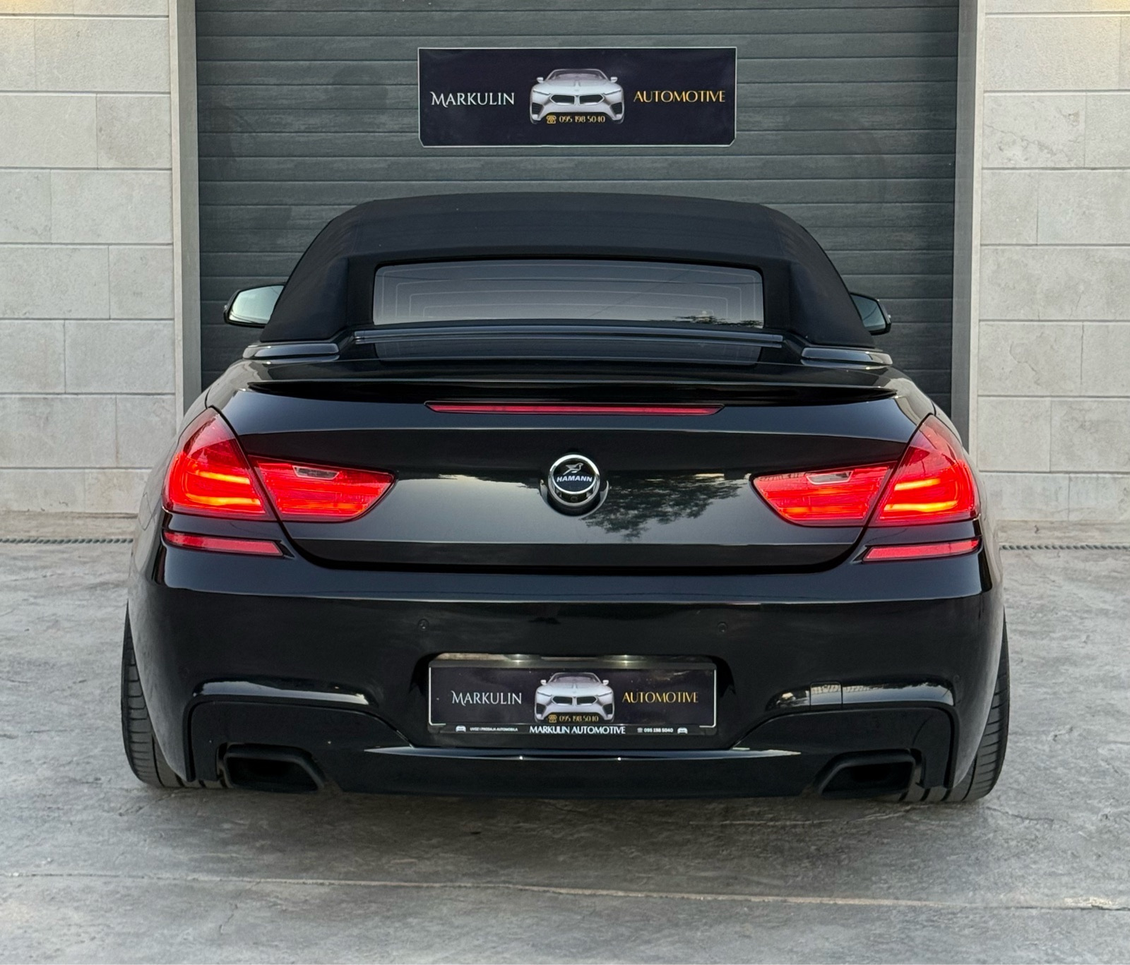 BMW serija 6 640D Cabrio - Lci M sport xDrive - Led - Virtual- HuD, fotografija 3