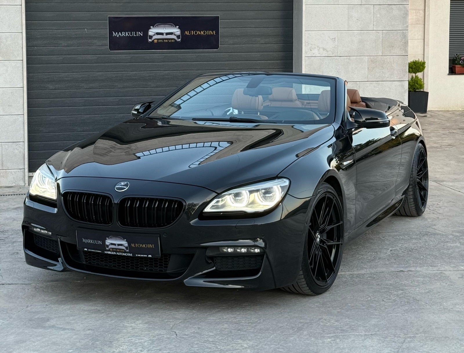 BMW serija 6 640D Cabrio - Lci M sport xDrive - Led - Virtual- HuD, fotografija 4